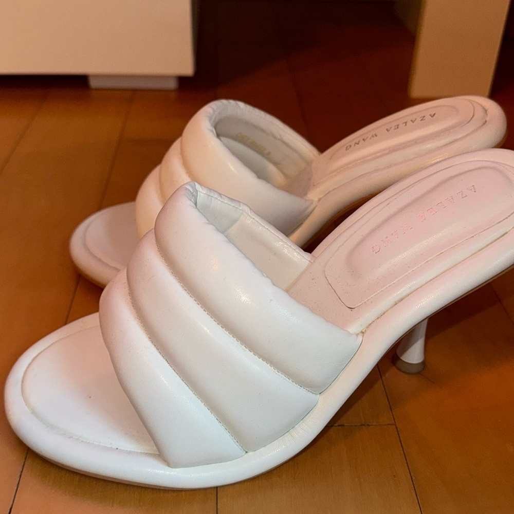 White heels